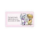 Search for dog rescue return address labels Pet adoption