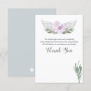 Search for angel wings thank you cards Elegant