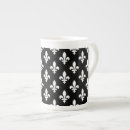 Search for fleur mugs French symbol