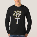 Search for egyptian hieroglyphics tshirts Ankh
