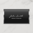 Search for marriage and family therapist business cards Counsellor