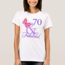 Search for 70 years old and fabulous tshirts Pink