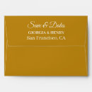 Search for mustard yellow envelopes Modern