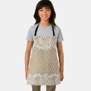 Search for burlap aprons Vintage