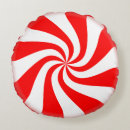Search for peppermint cushions Red and white