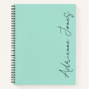 Search for mint green notebooks Simple