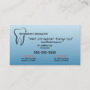 Search for orthodontic business cards Dentist