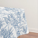 Search for french tablecloths Blue white
