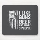 Search for gun mouse mats Funny
