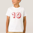 Search for number 10 tshirts Old