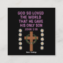 Search for son business cards God