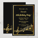 Search for 18 years old invitations Black