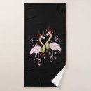 Search for flamingo christmas bath towels Christmass