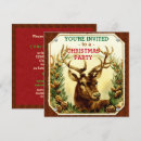 Search for western seasonal invitations Reindeer