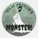 Search for bride of frankenstein stickers Spooky
