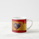 Search for gold ribbon mugs Stylish