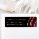 Search for black background rectangle stickers Gold