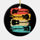 Search for guitarist christmas tree decorations Vintage