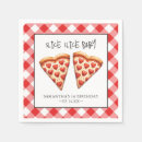 Search for pizza napkins Red