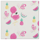 Search for tropical bird fabric Pineapple