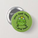 Search for cartoon frog badges Green