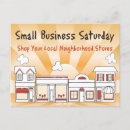 Search for black friday postcards Small business saturday