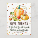 Search for give to the lord thank you cards Autumn