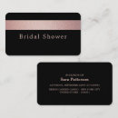 Search for rose gold foil bridal shower invitations Typography