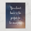 Search for you are amazing postcards Motivational