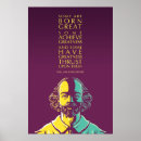 Search for shakespeares posters Portrait