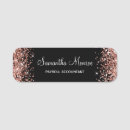 Search for glitter name tags Girly
