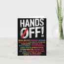 Search for back off cards invites Take america back