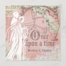 Search for once upon a time wedding invitations Vintage