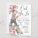 Search for eiffel tower invitations Parisian