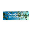 Search for tree lights return address labels Hawaii