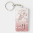 Search for faux marble key rings Trendy