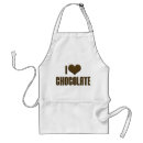 Search for chocolate love aprons Lover