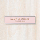 Search for name plates office door signs Simple
