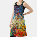 Search for red black green aprons Orange