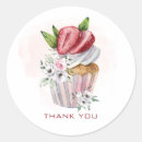 Search for strawberry cupcakes stickers Dessert