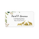 Search for safari baby shower return address labels Greenery