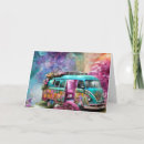Search for hippie van cards Cute