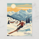 Search for skiers postcards Travel