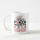 Search for funny casino mugs Player