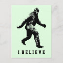 Search for funny sasquatch postcards Cryptozoology