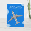 Search for aeroplane cards Bon voyage