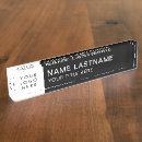 Search for lawyer name plates Corporate