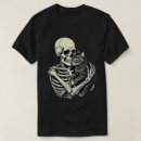 Search for skeleton cat tshirts Trick or treat