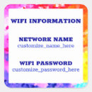 Search for password stickers Business