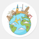 Search for travel logo stickers Adventure
